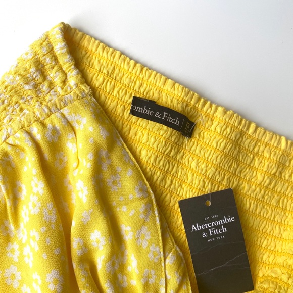 Floral Abercrombie crop top - Picture 4 of 7